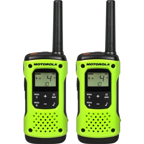Radio Comunicador 35Km Talkabout - T600Br - Motorola (Verde)