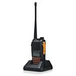 Radio Comunicador Baofeng Uv-6r Walk Talk Dual Band Vhf Uhf Fm + Fone de Ouvido