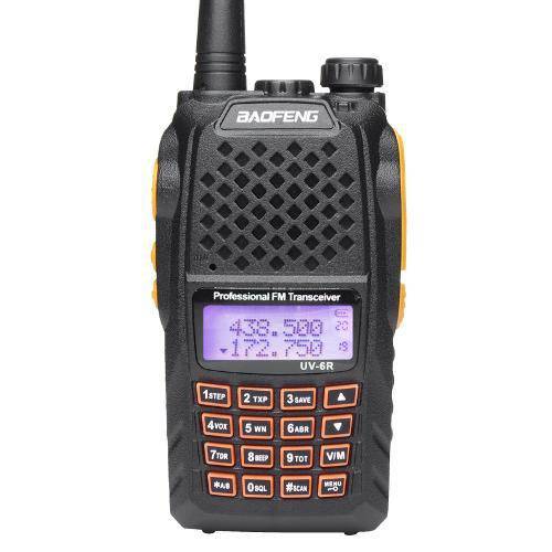 Radio Comunicador Baofeng Uv-6r WalkTalk Vhf Uhf Dual Band