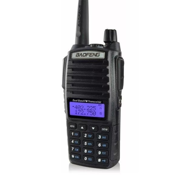 Rádio Comunicador Baofeng Uv-82 Dual Band Rádio Fm + Fone
