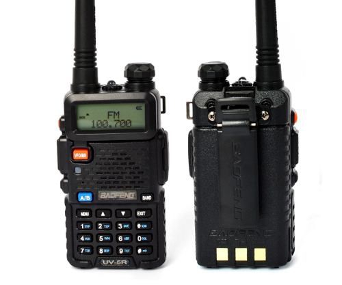 Tudo sobre 'Radio Comunicador Dual Band Baofeng Uhf Vhf Uv-5r 400-470mhz'
