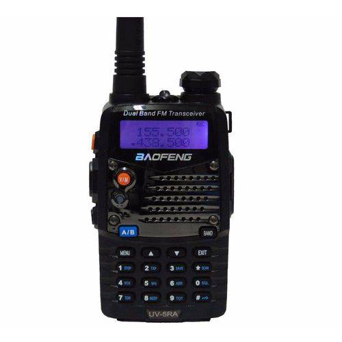 Radio Comunicador Dual Band Baofeng Uv-5ra Vhf Uhf + Fone Fm