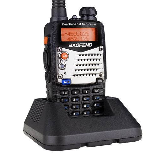 Radio Comunicador Dual Band Baofeng Uv-5ra Vhf Uhf + Fone Fm