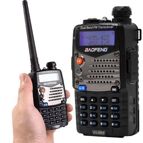 Rádio Comunicador Dual Band Baofeng