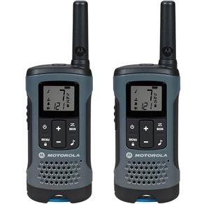 Rádio Comunicador Motorola Talk About T200BR Cinza - 32 KM
