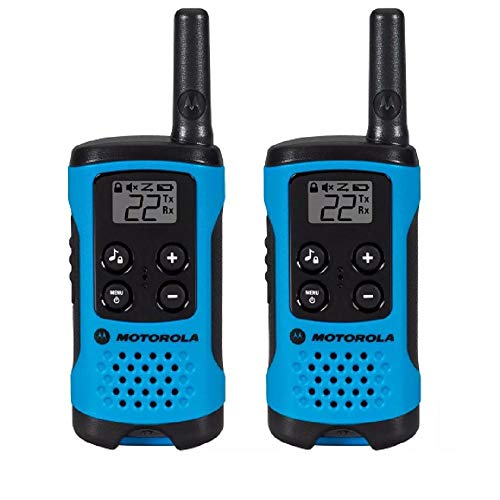 Rádio Comunicador Motorola Talkabout 25KM Azul T100BR