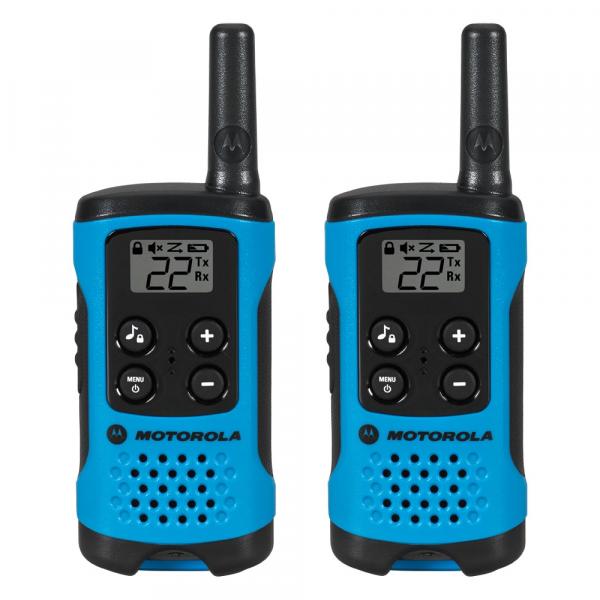 Rádio Comunicador Motorola Talkabout 25km T100br Azul - Motorola