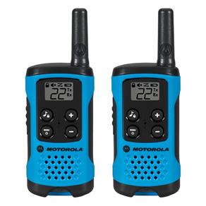 Rádio Comunicador Motorola Talkabout 25km T100BR Azul