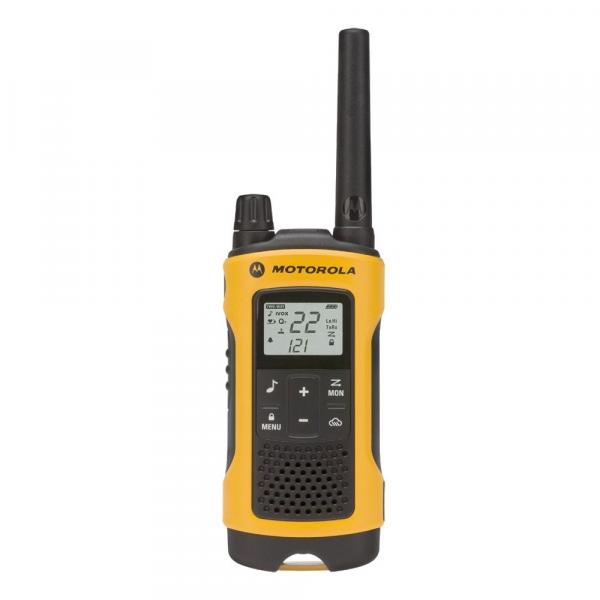 Rádio Comunicador Motorola Talkabout 35km T400BR Amarelo - MOTOROLA