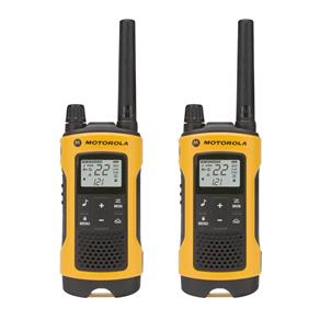 Rádio Comunicador Motorola Talkabout 35km T400BR Amarelo