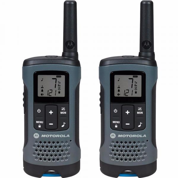 Radio Comunicador Motorola Talkabout 32km T200BR Cinza