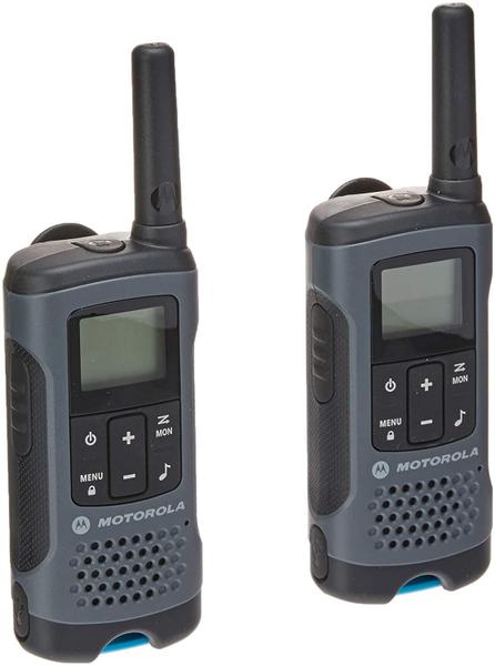 Rádio Comunicador Motorola Talkabout 32km T200BR Cinza