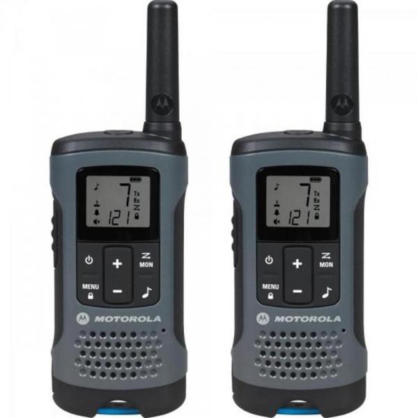 Rádio Comunicador Motorola Talkabout 32km T200BR - Preto/Cinza