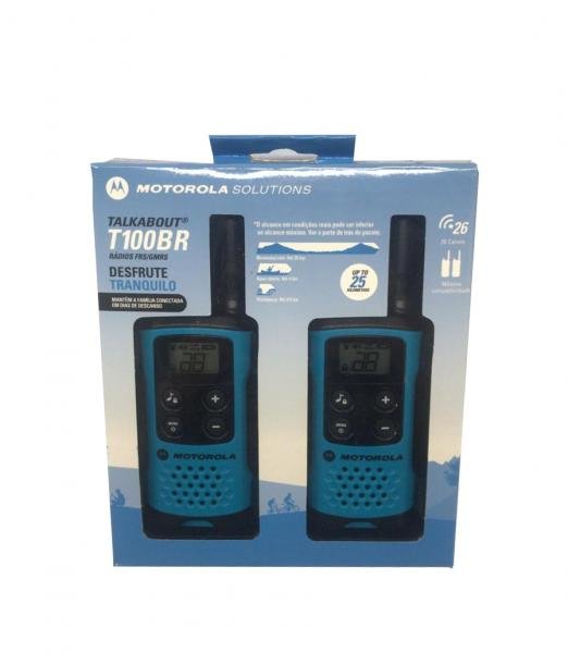 Radio Comunicador Motorola Talkabout T100br T100 26 Canais