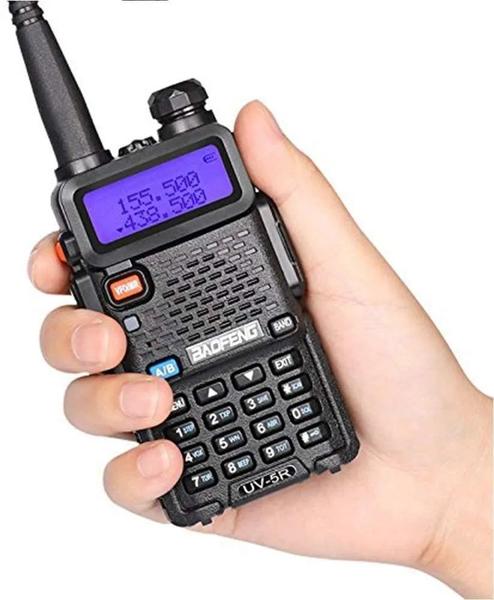 Rádio Comunicador Profissional Dual Band Baofeng UV-5RA