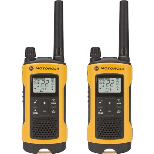 Rádio Comunicador Talkabout 35Km Amarelo T400br Motorola