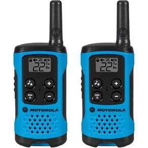 Rádio Comunicador Talkabout 25Km Azul Motorola T100Br