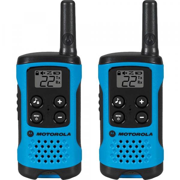 Rádio Comunicador Talkabout 25km T100BR Azul MOTOROLA - Motorola