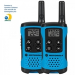 Rádio Comunicador Talkabout 25km T100BR Azul MOTOROLA - PAR / 2