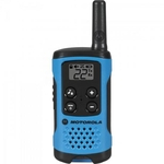 Rádio Comunicador Talkabout 25km T100BR Azul MOTOROLA - PAR / 2