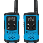 Rádio Comunicador Talkabout 25km T100BR Azul MOTOROLA - PAR
