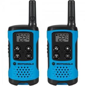 Rádio Comunicador Talkabout 25km T100BR Azul MOTOROLA