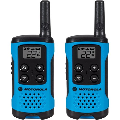 Rádio Comunicador Talkabout 25Km T100br Azul Motorola