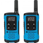Rádio Comunicador Talkabout 25km T100br Azul Motorola