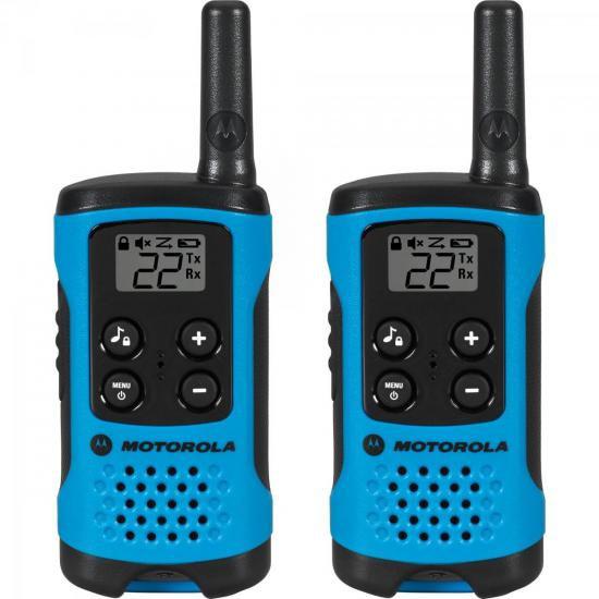 Radio Comunicador Talkabout 25KM T100BR AZUL Motorola