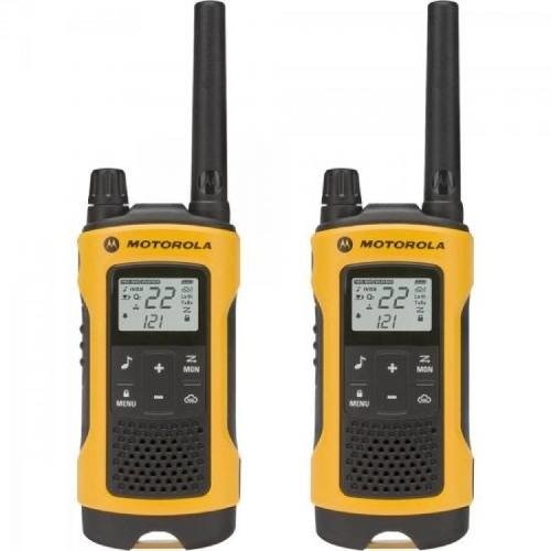 Rádio Comunicador Talkabout 35Km T400Br Amarelo Motorola com