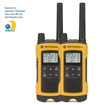 Rádio Comunicador Talkabout 35km T400BR Amarelo MOTOROLA - P