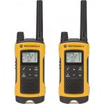 Rádio Comunicador Talkabout 35km T400br Amarelo Motorola
