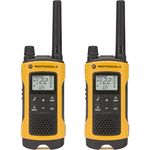 Rádio Comunicador Talkabout 35km T400br Amarelo - Motorola