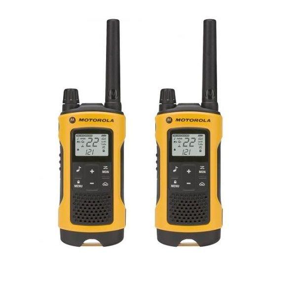 Radio Comunicador Talkabout 35KM T400BR Amarelo - Motorola
