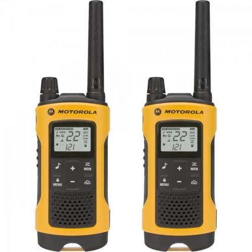 Rádio Comunicador Talkabout 35km T400BR Amarelo MOTOROLA