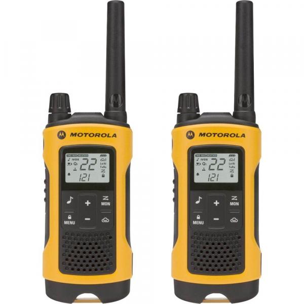 Rádio Comunicador Talkabout 35km T400MC Amarelo MOTOROLA