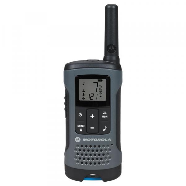 Rádio Comunicador Talkabout 32Km Cinza Escuro T200br Motorola