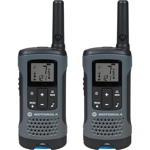Rádio Comunicador Talkabout 32km Cinza - Motorola T200br