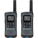Rádio Comunicador Talkabout 32km Cinza - Motorola T200br