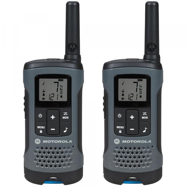 Rádio Comunicador Talkabout 32km Cinza/Preto T200BR - Motorola