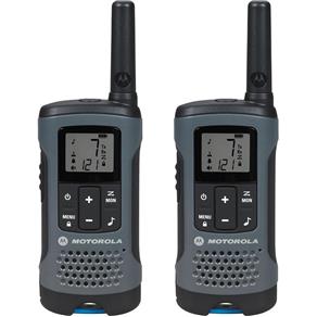 Rádio Comunicador Talkabout 32km Cinza T200br Motorola