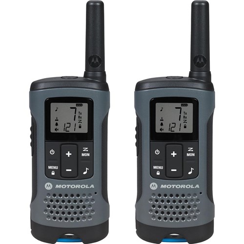 Rádio Comunicador Talkabout 32Km Cinza T200br Motorola