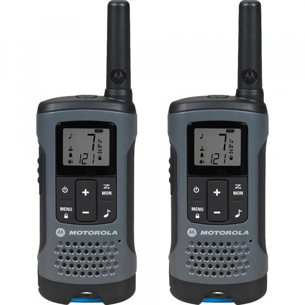 Rádio Comunicador Talkabout 32km T200BR Cinza Motorola - Motorola