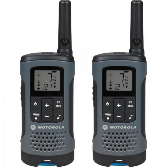 Rádio Comunicador Talkabout 32km T200BR Cinza MOTOROLA - PAR / 2