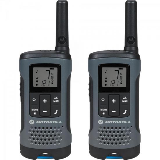Rádio Comunicador Talkabout 32km T200BR Cinza MOTOROLA - 299