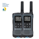 Rádio Comunicador Talkabout 32km T200BR Cinza MOTOROLA - PAR