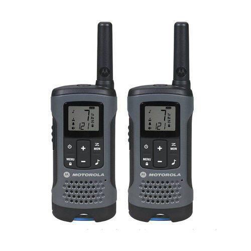 Rádio Comunicador Talkabout 32km T200br Cinza Motorola