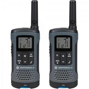 Radio Comunicador Talkabout 32KM T200BR Cinza Motorola