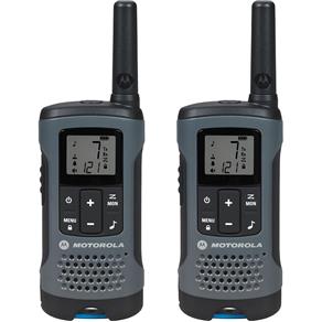 Rádio Comunicador Talkabout 32Km T200Br Cinza Motorola