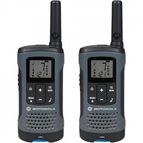 Rádio Comunicador Talkabout 32km T200BR Cinza